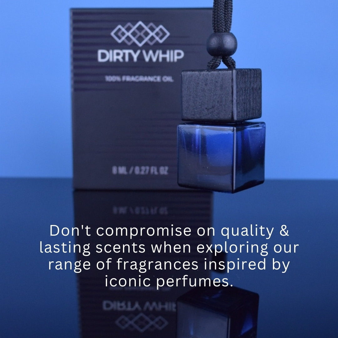 CULT Car Air Freshener (inspired by Creed Aventus)