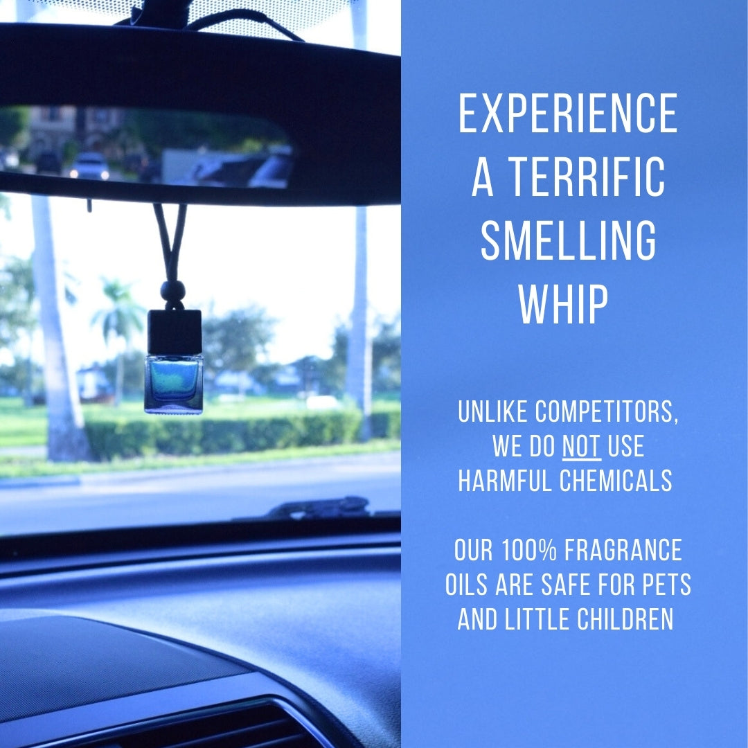 CULT Car Air Freshener (inspired by Creed Aventus)