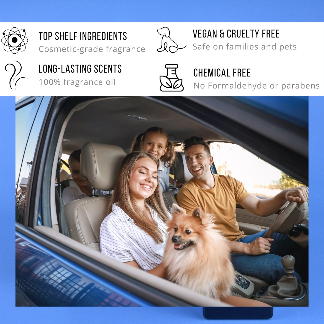 CULT Car Air Freshener (inspired by Creed Aventus)