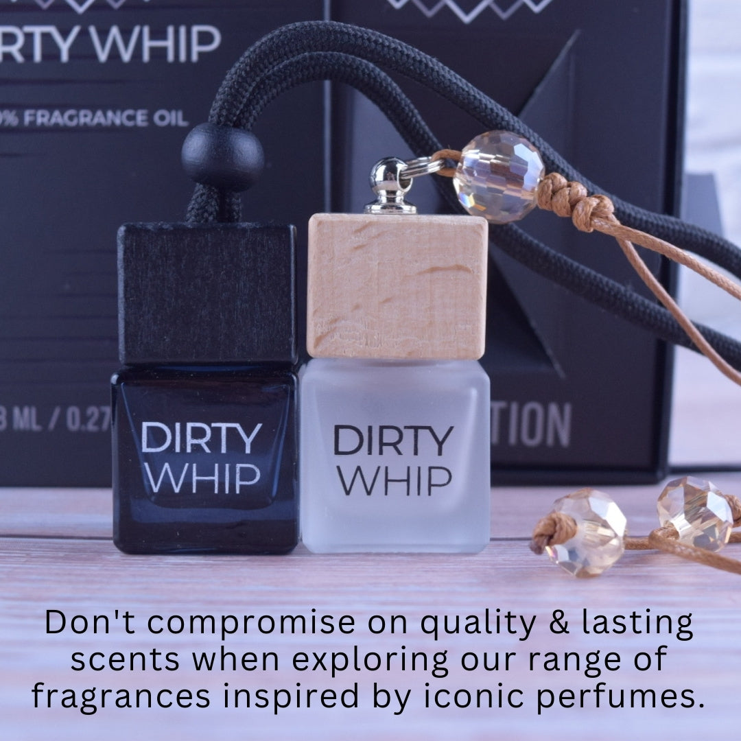 TEMPTATION Car Air Freshener (inspired by Baccarat Rouge F)