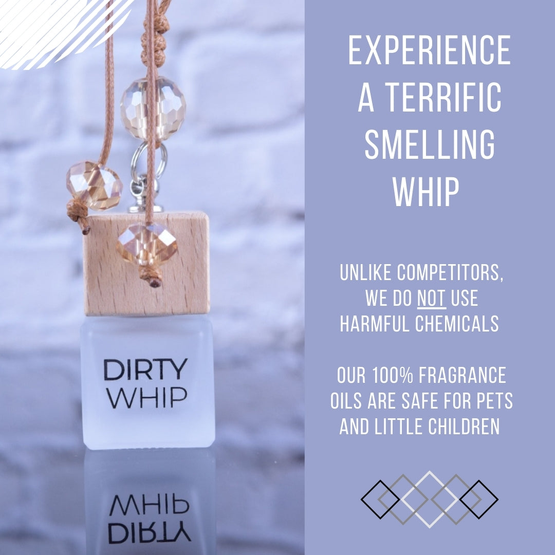 TEMPTATION Car Air Freshener (inspired by Baccarat Rouge F)