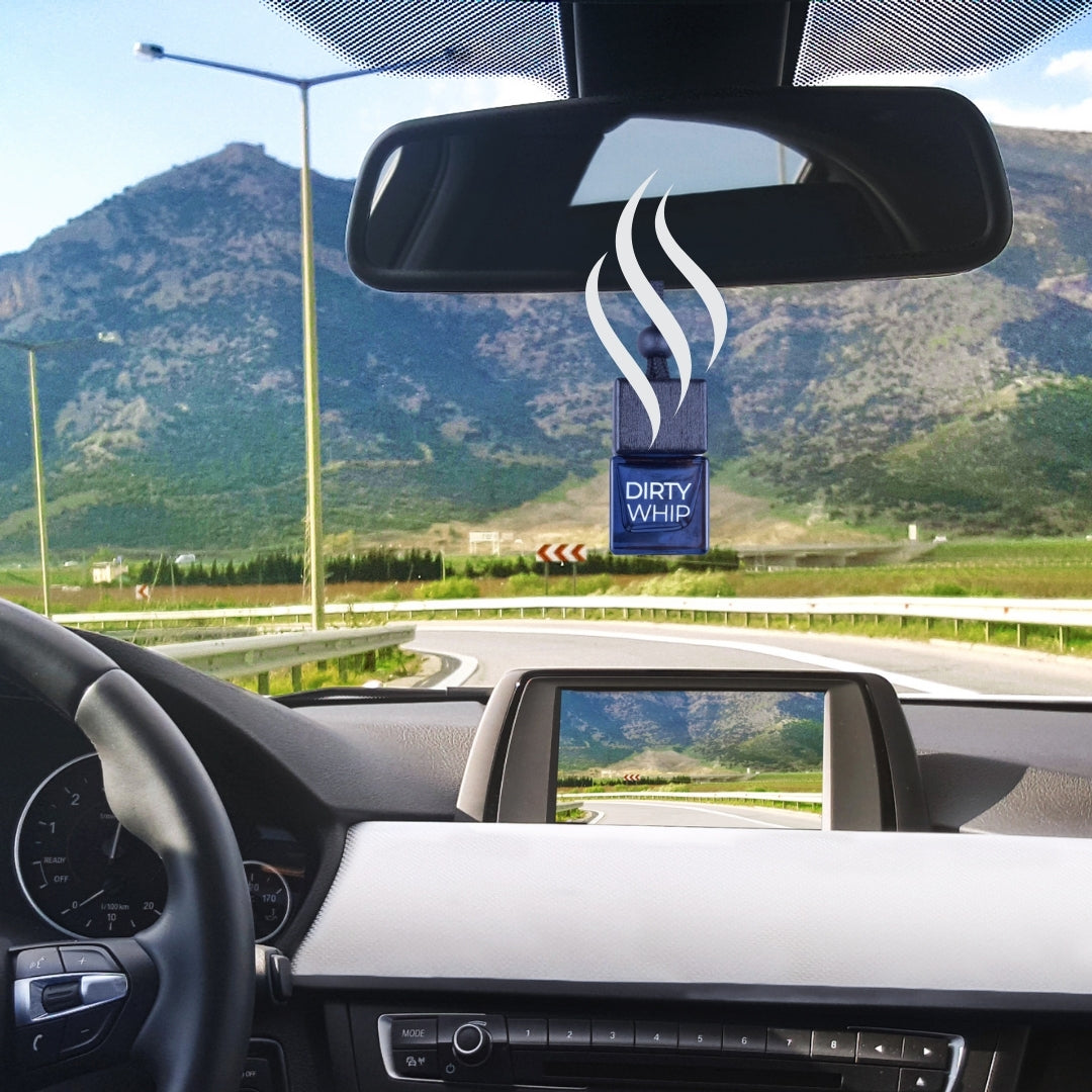 TEMPTATION Car Air Freshener (inspired by Baccarat Rouge F)