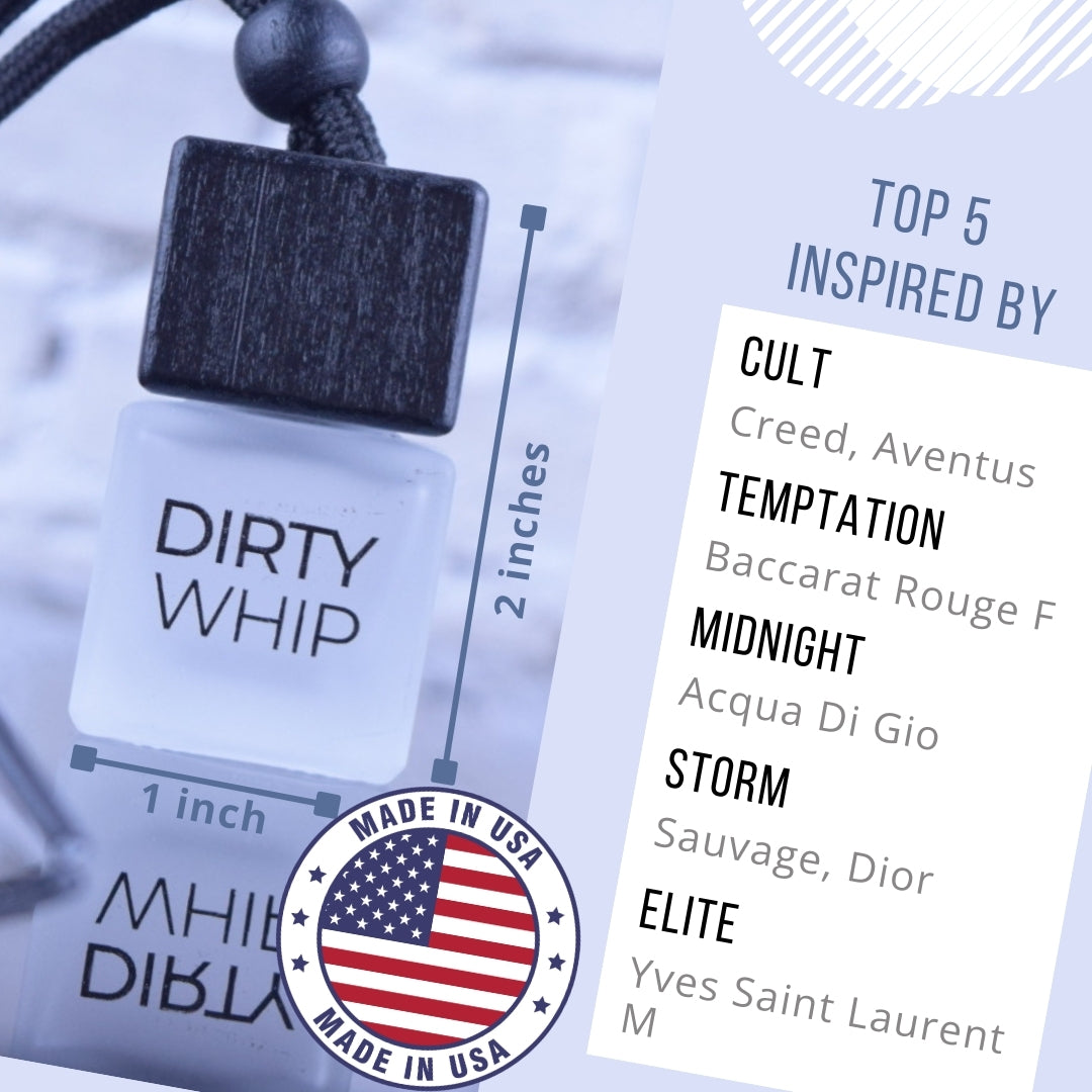 FREEDOM Car Air Freshener (inspired by 1 Million)