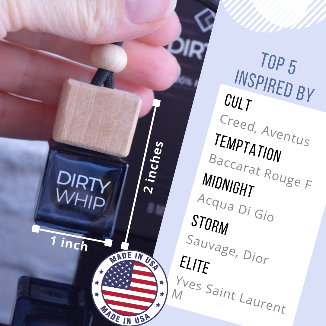 STORM Car Air Freshener (inspired by Sauvage)