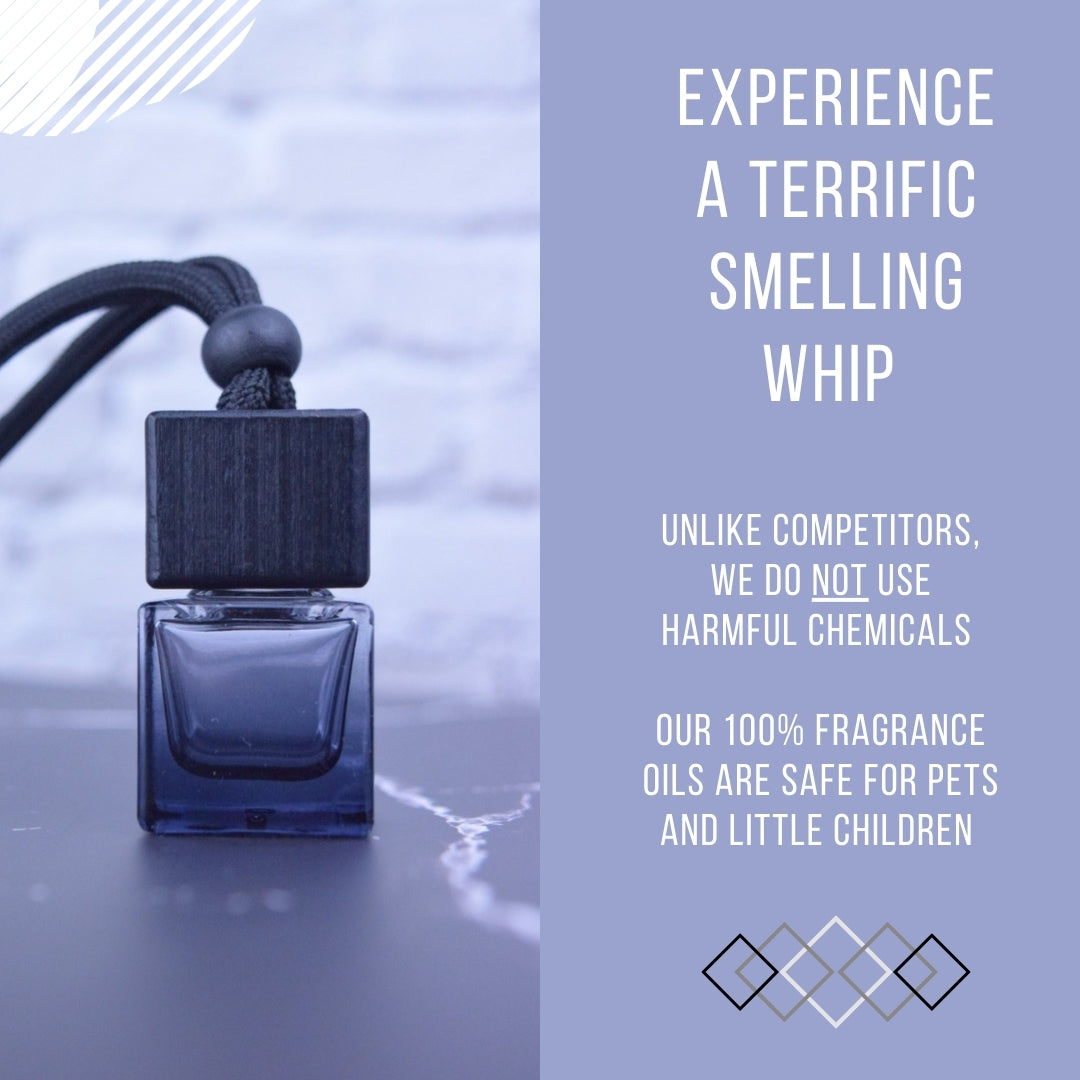 MIDNIGHT Car Air Freshener (inspired by Acqua Di Gio)