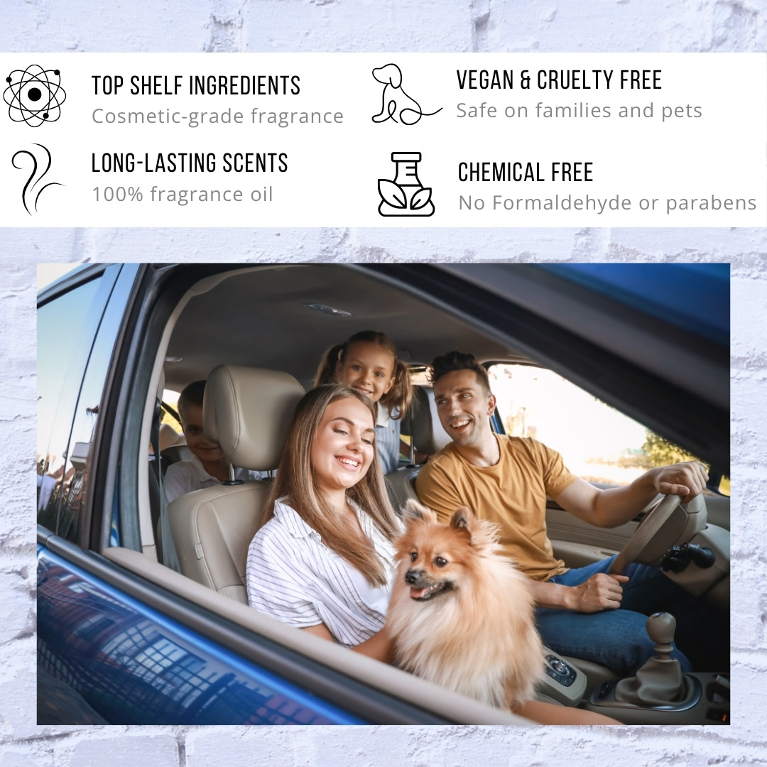 MIDNIGHT Car Air Freshener (inspired by Acqua Di Gio)