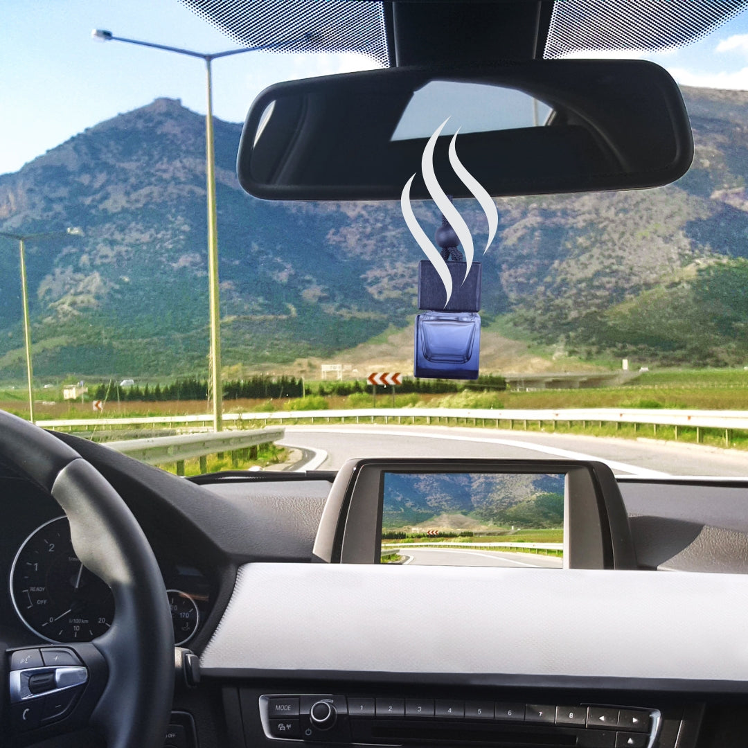 MIDNIGHT Car Air Freshener (inspired by Acqua Di Gio)